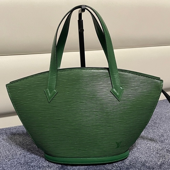 Louis Vuitton Handbags - Louis Vuitton Epi Green St Jacques Handbag